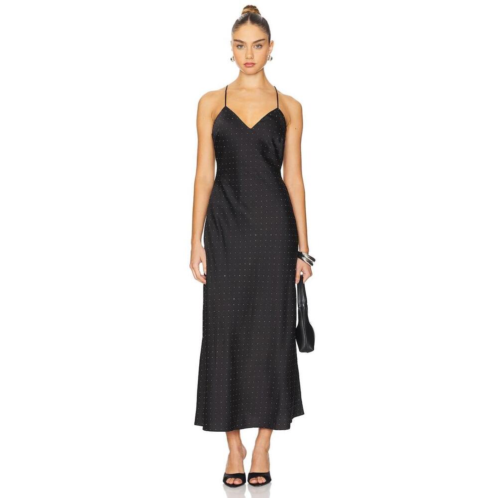 ASTR the Label Bonney Dress in Black